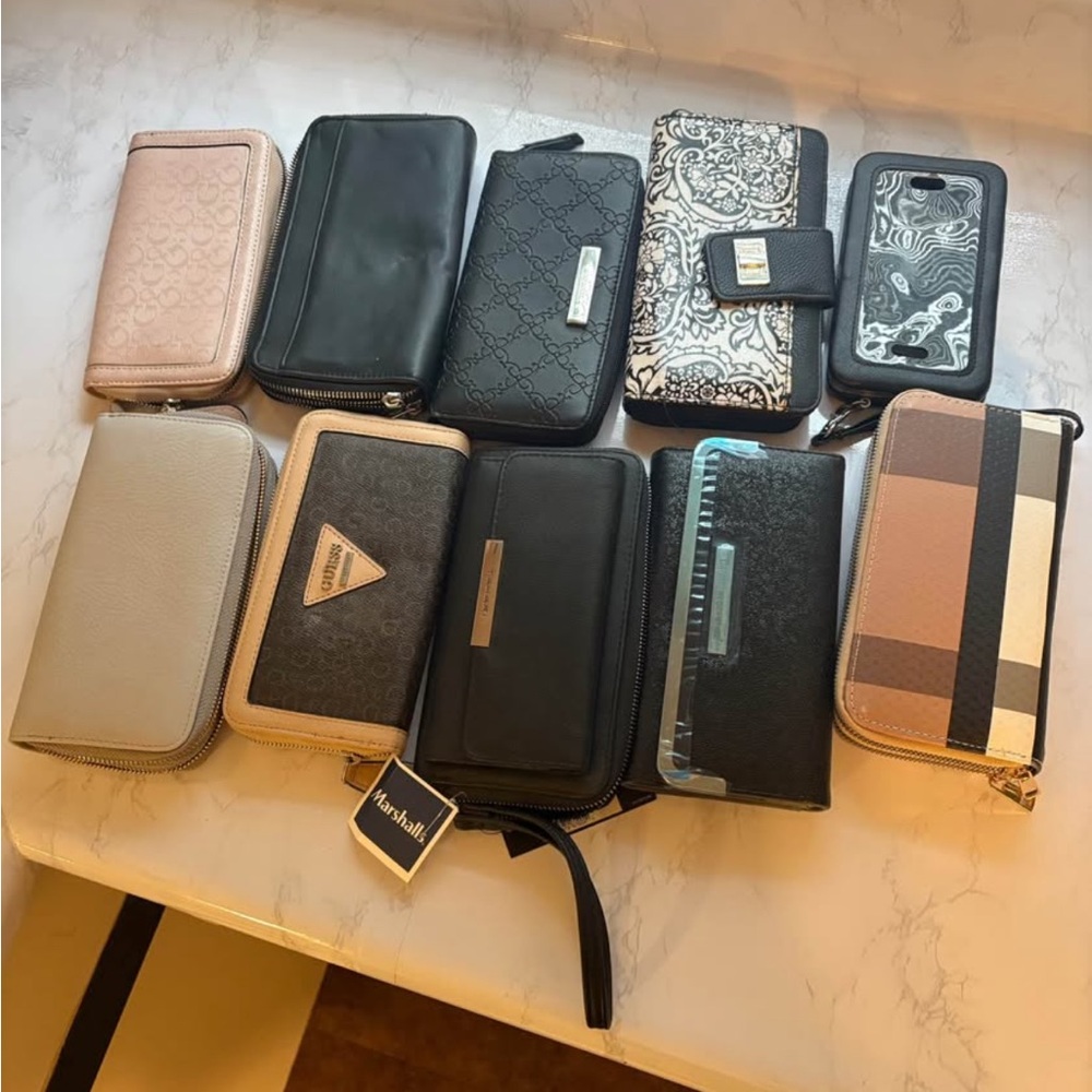 Assorted Wallets Bundle
